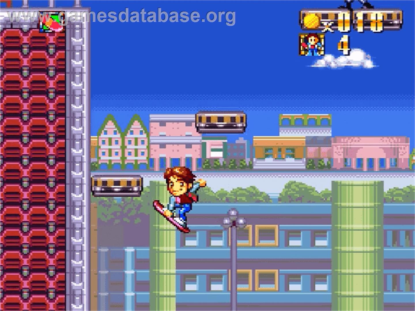 Super Back to the Future: Part II - Nintendo SNES - Artwork - In Game