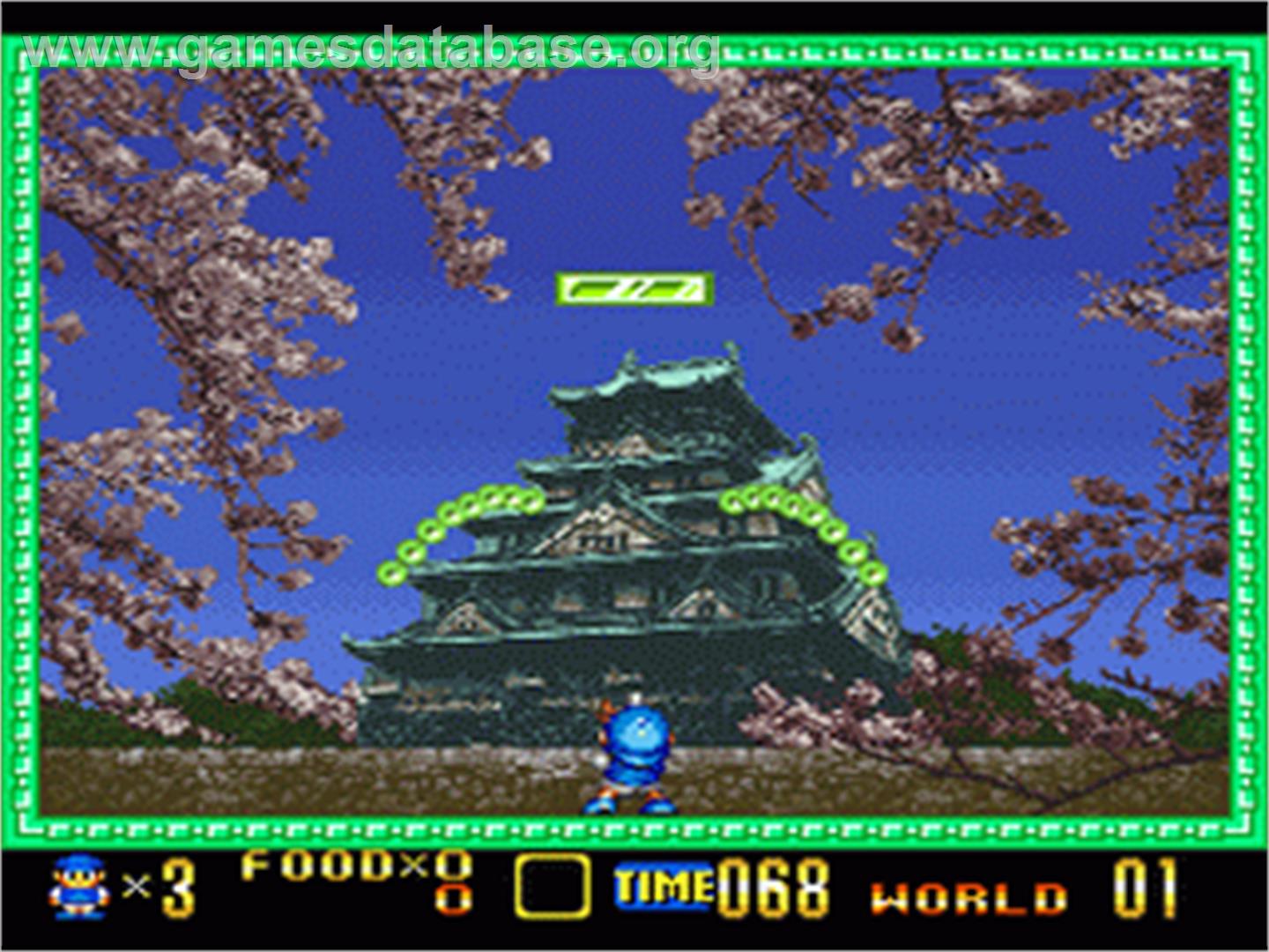 Super Buster Bros. - Nintendo SNES - Artwork - In Game