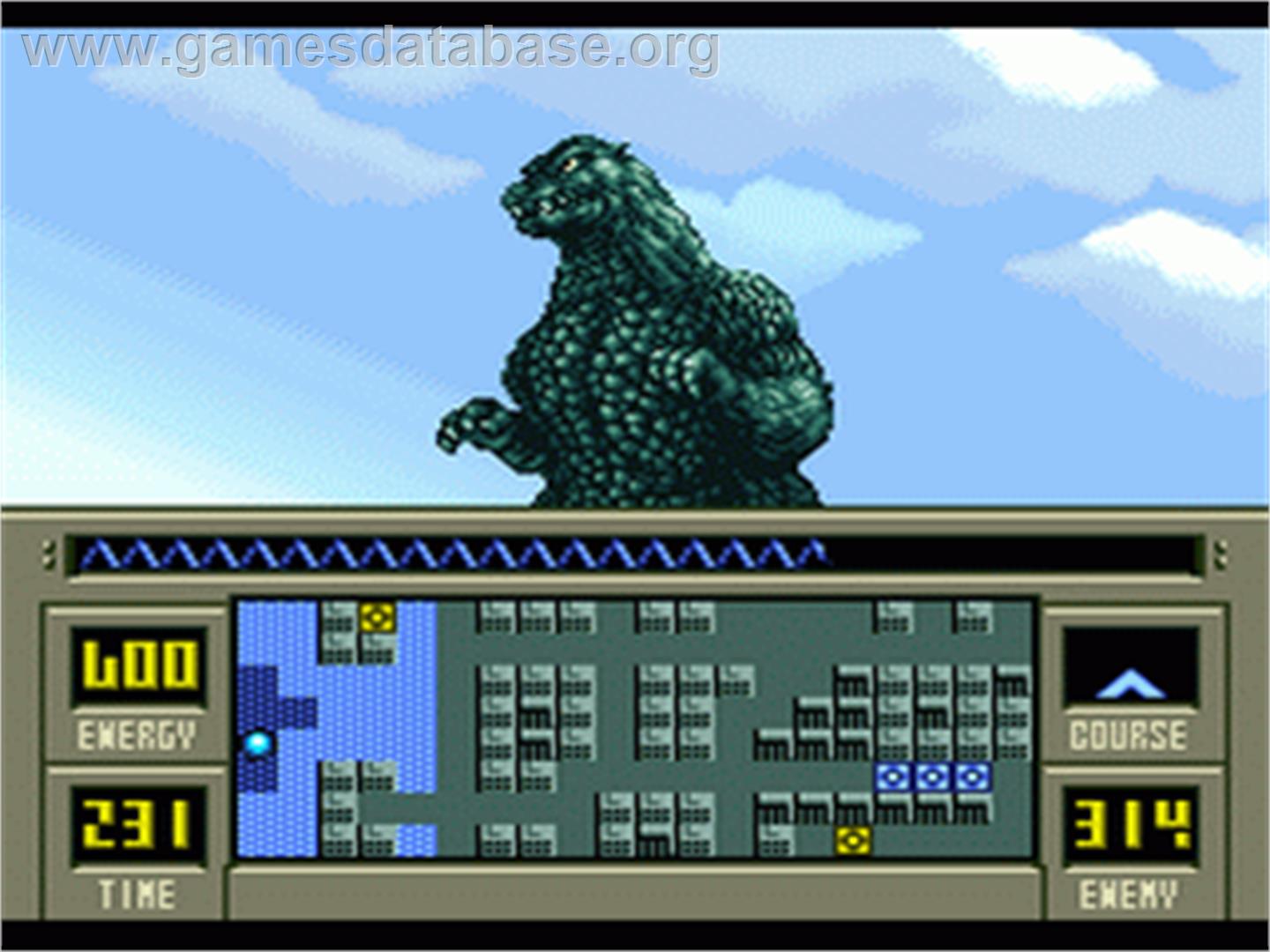 Super Godzilla - Nintendo SNES - Artwork - In Game
