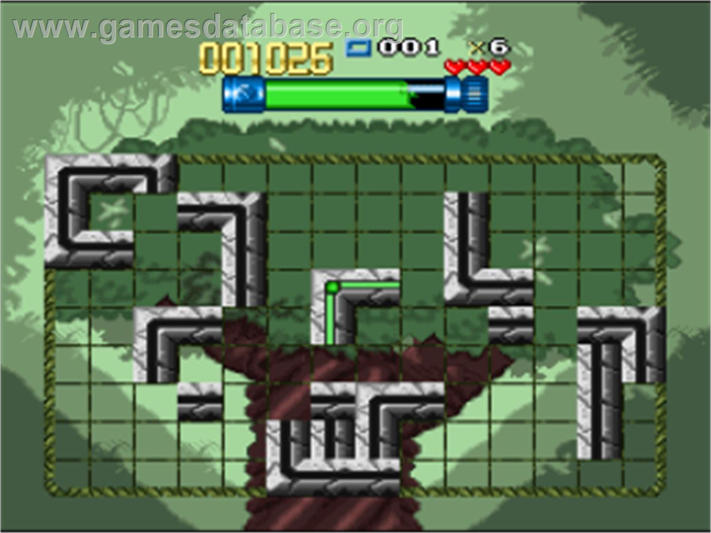 Super Loopz - Nintendo SNES - Artwork - In Game