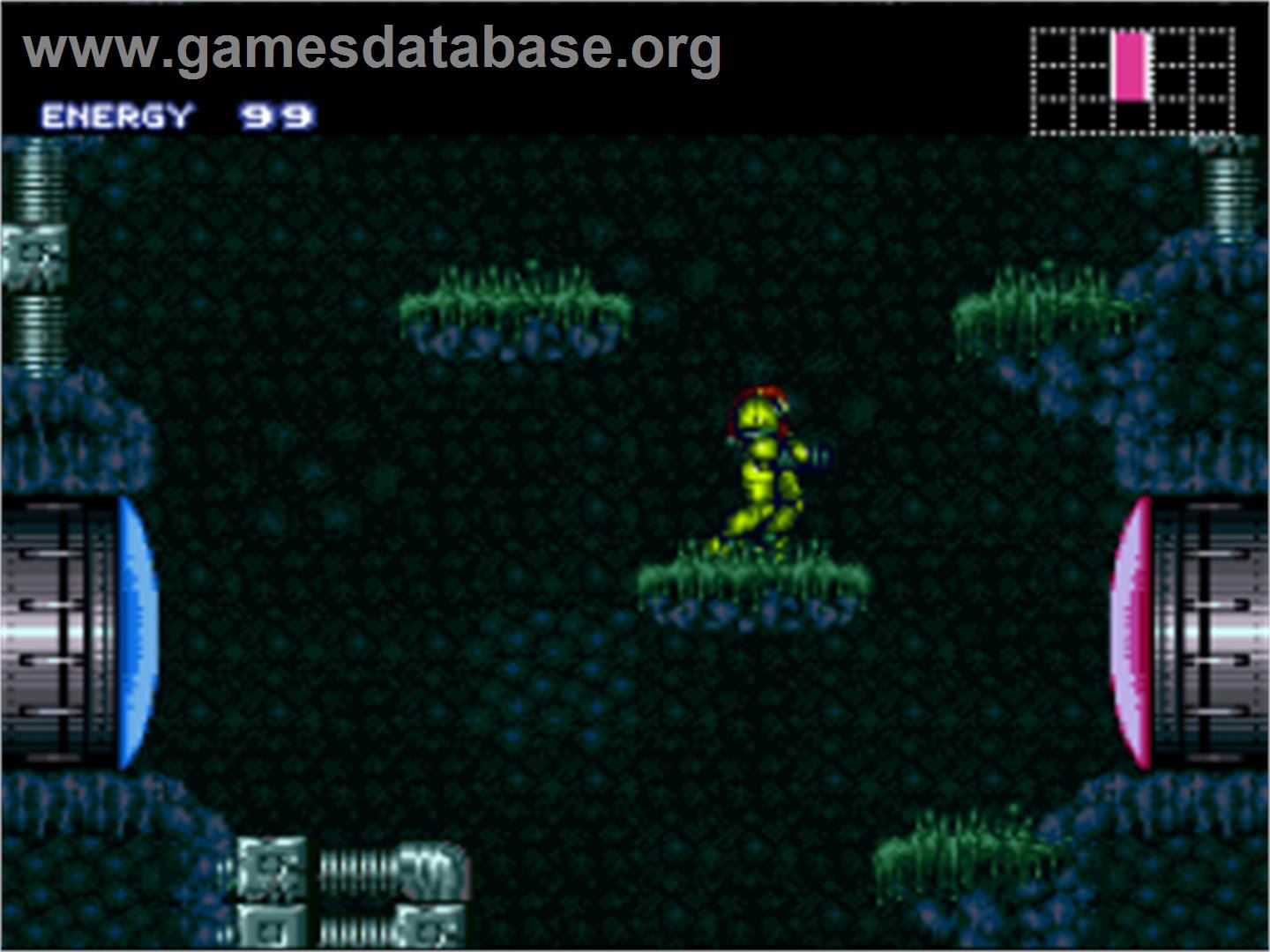 Super Metroid - Nintendo SNES - Artwork - In Game