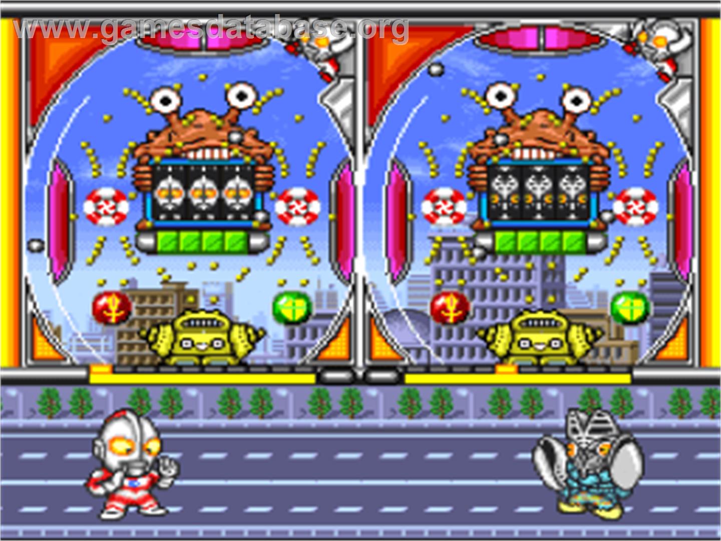 Super Pachinko Taisen - Nintendo SNES - Artwork - In Game