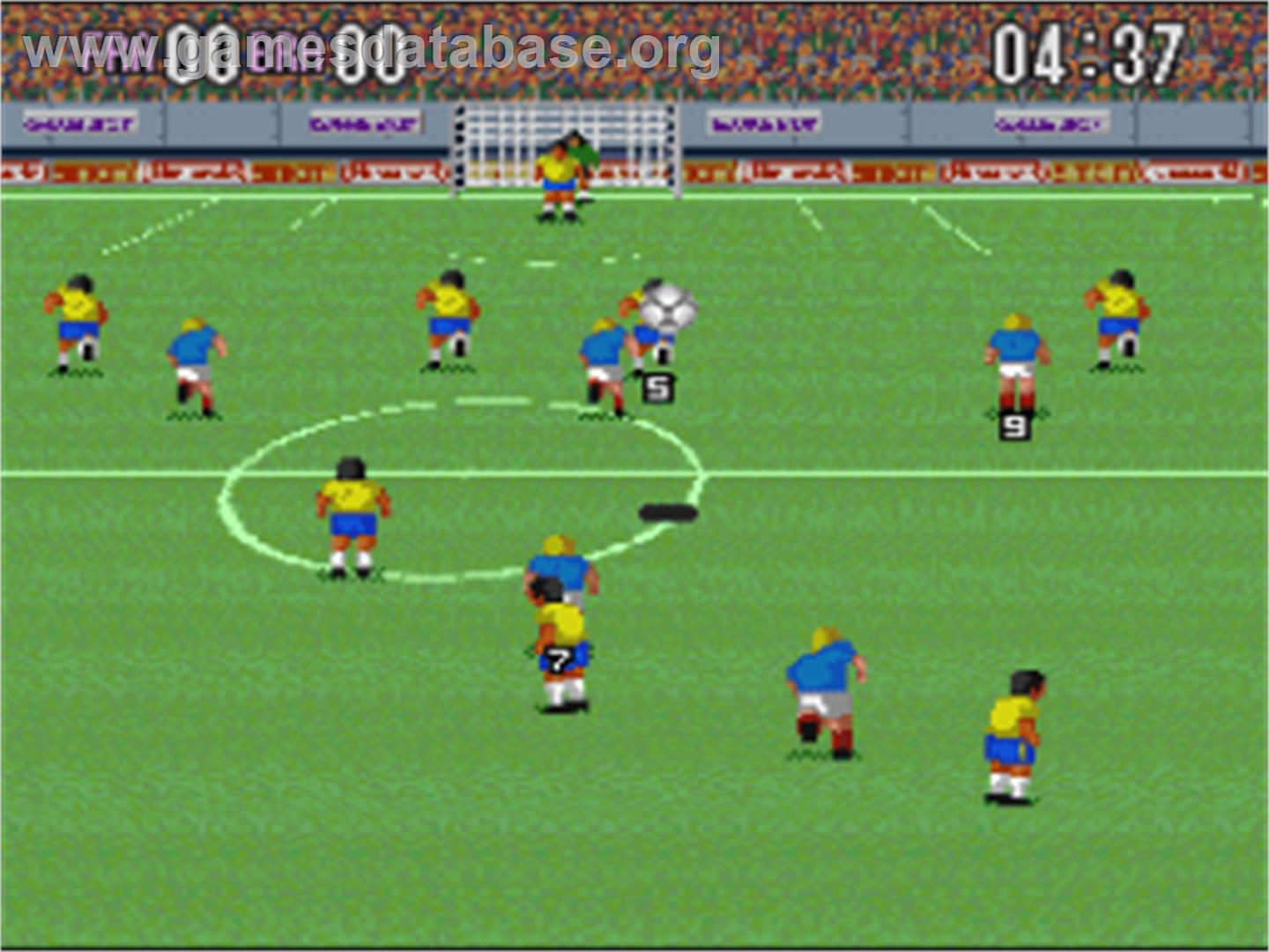 Super Soccer - Nintendo SNES - Artwork - In Game