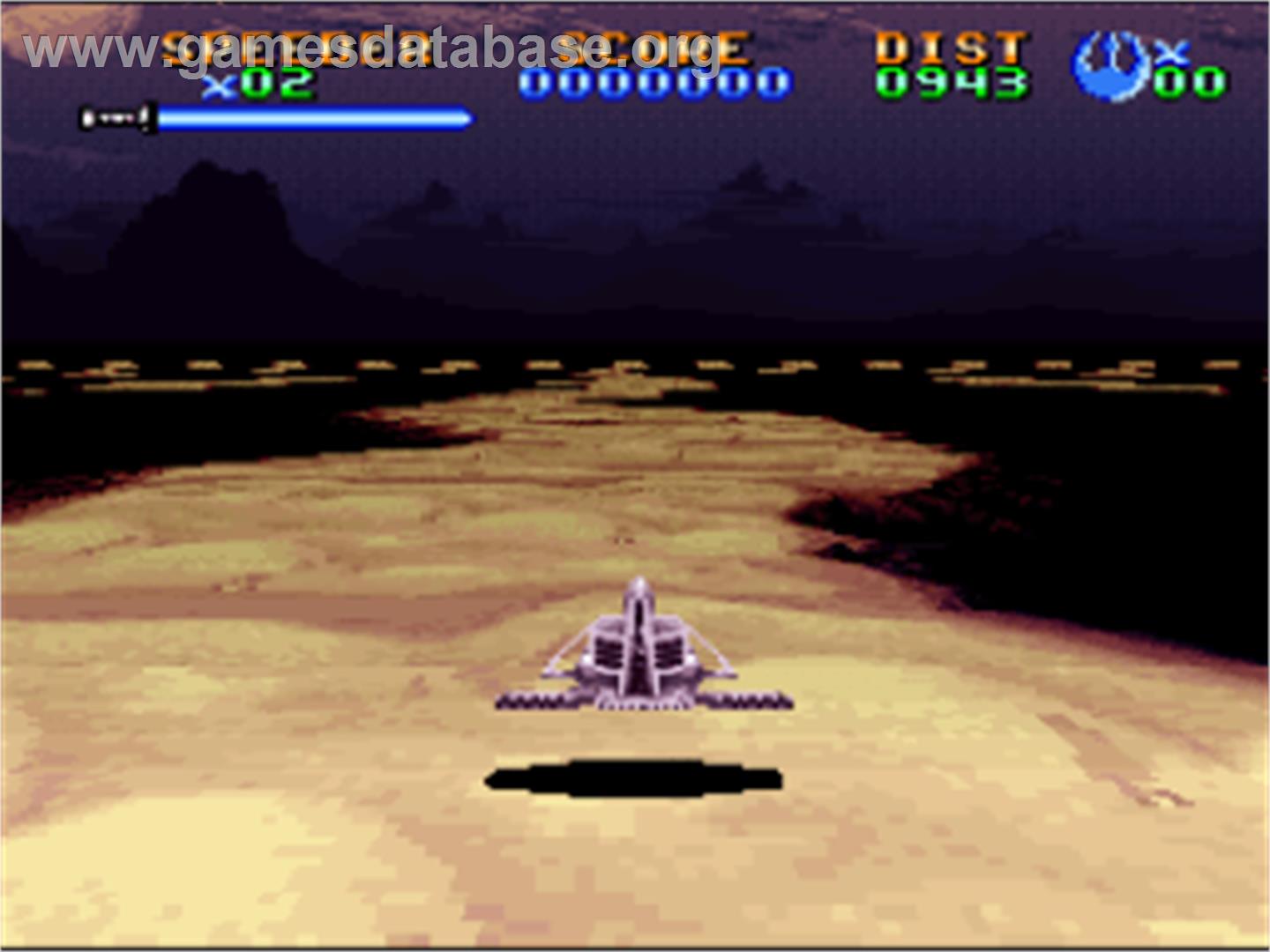 Super Star Wars - Return Of The Jedi - Nintendo SNES - Artwork - In Game