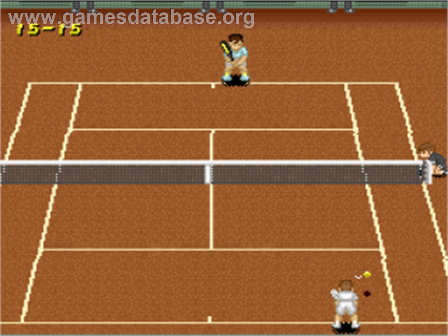 Super Tennis - Nintendo SNES - Artwork - In Game