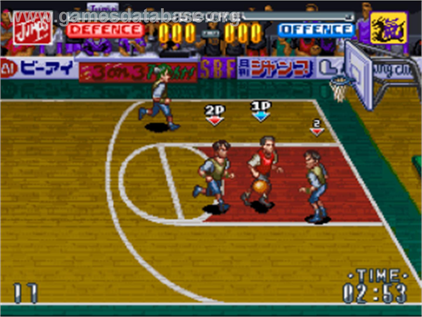Sutobasu Yarou Show - Nintendo SNES - Artwork - In Game