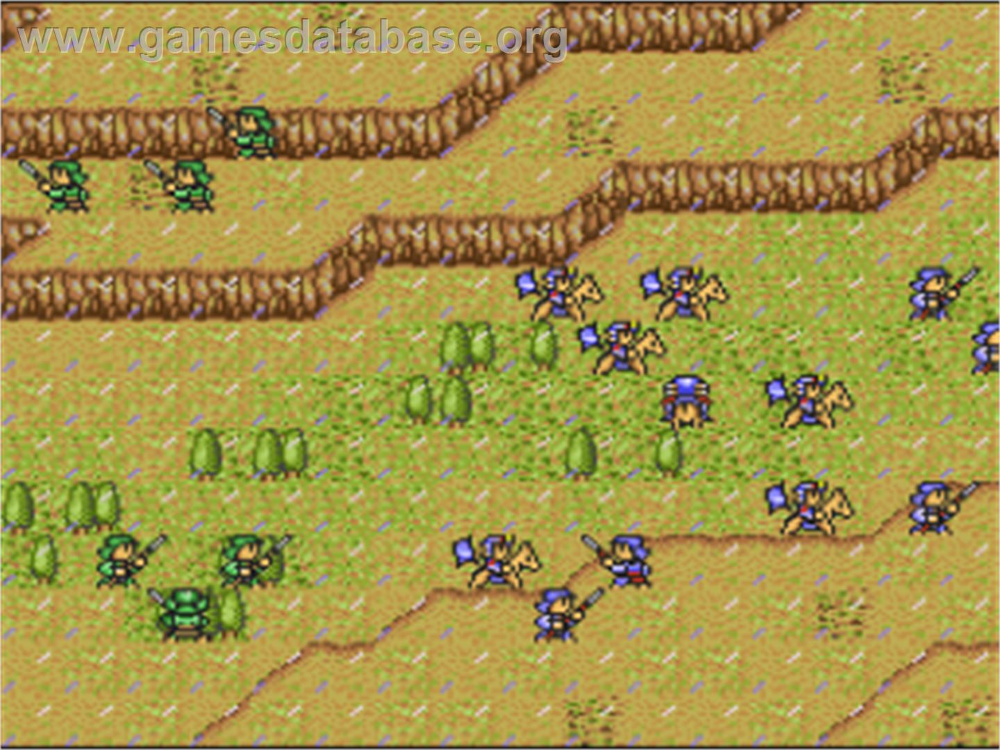 Taikou Risshiden - Nintendo SNES - Artwork - In Game