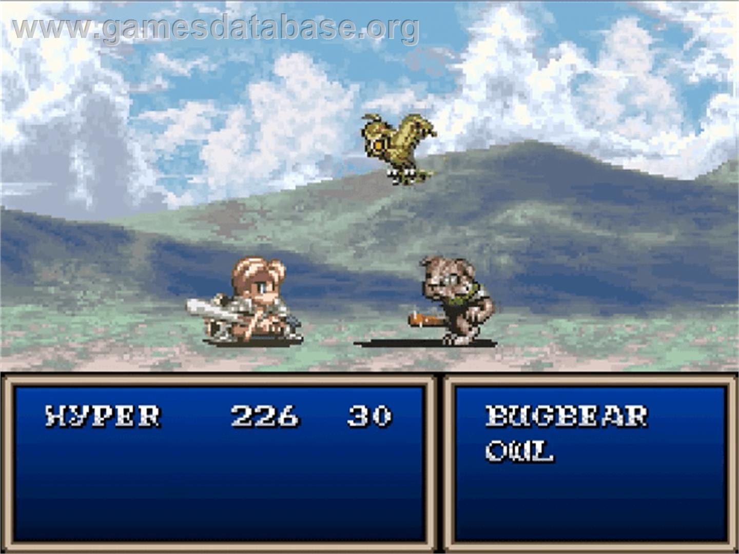Tales Of Phantasia - Nintendo SNES - Artwork - In Game