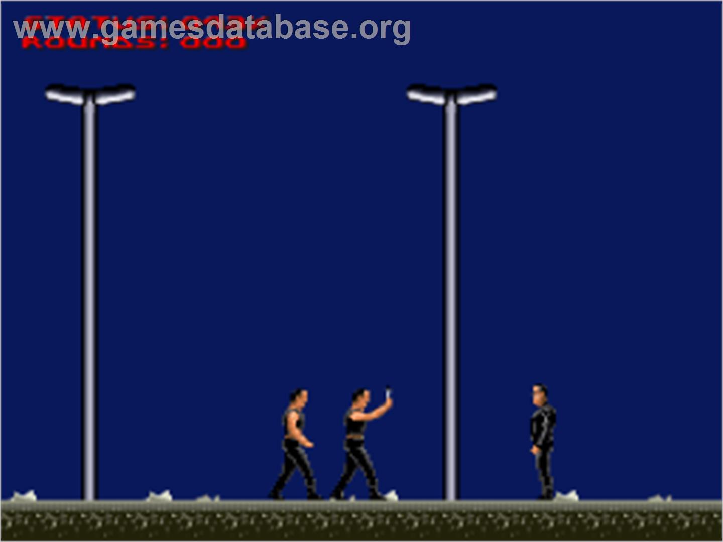 Terminator 2: Judgment Day - Nintendo SNES - Artwork - In Game