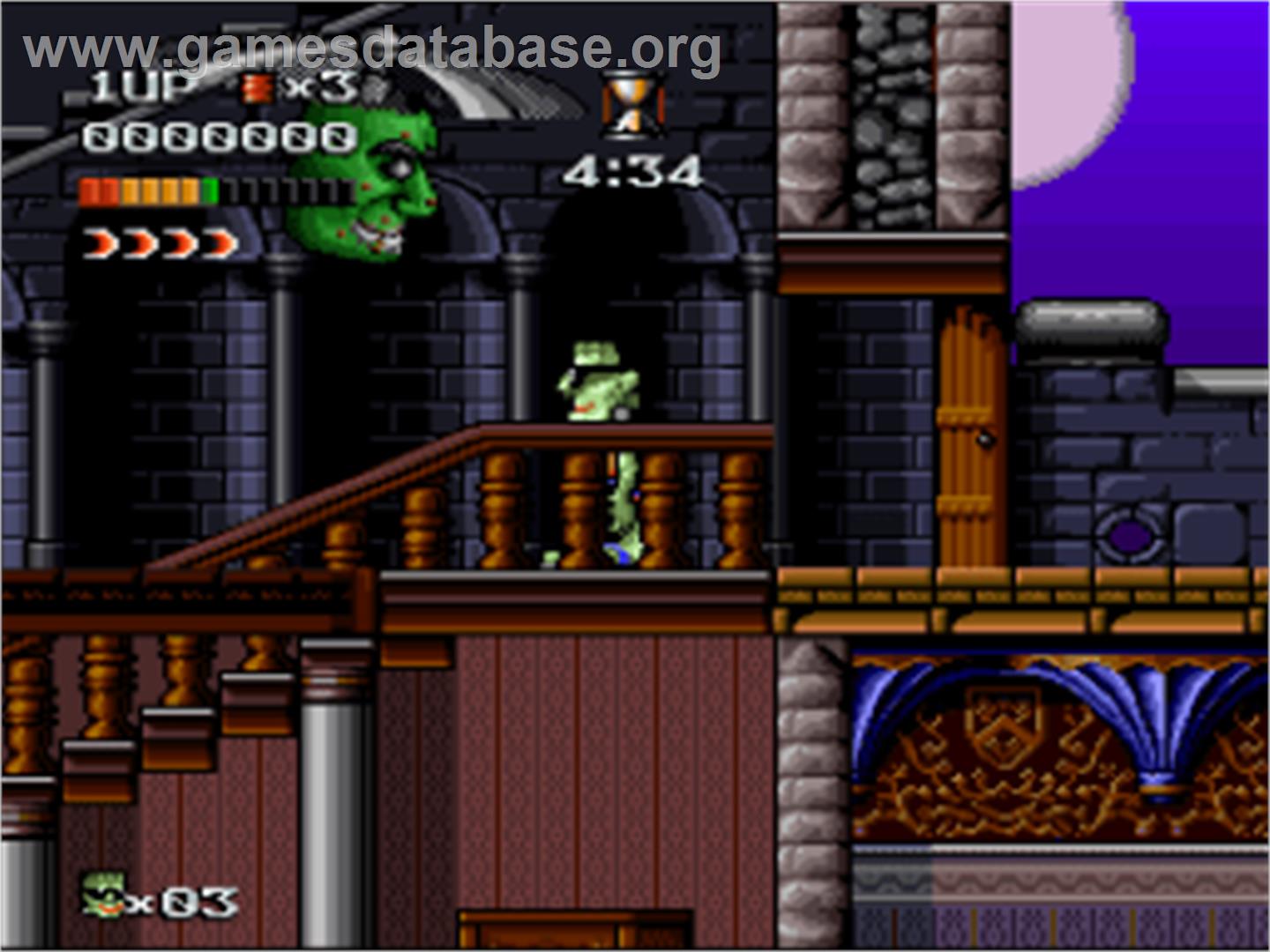 The Adventures of Dr. Franken - Nintendo SNES - Artwork - In Game