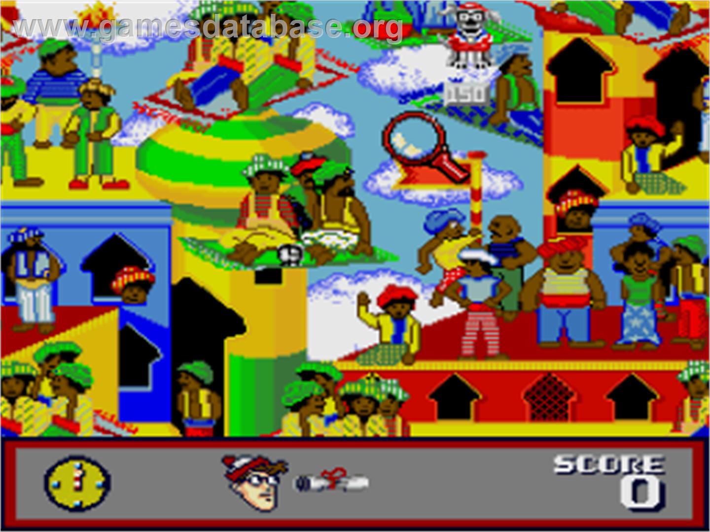 The Great Waldo Search - Nintendo SNES - Artwork - In Game