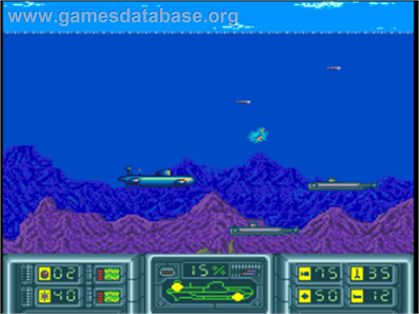 The Hunt for Red October - Nintendo SNES - Artwork - In Game