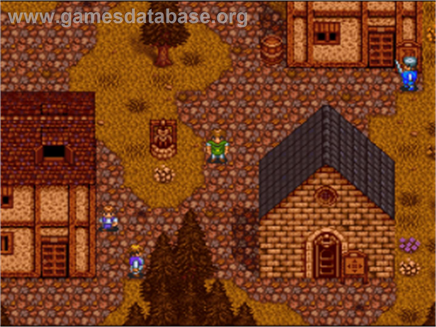 The Last Battle - Nintendo SNES - Artwork - In Game