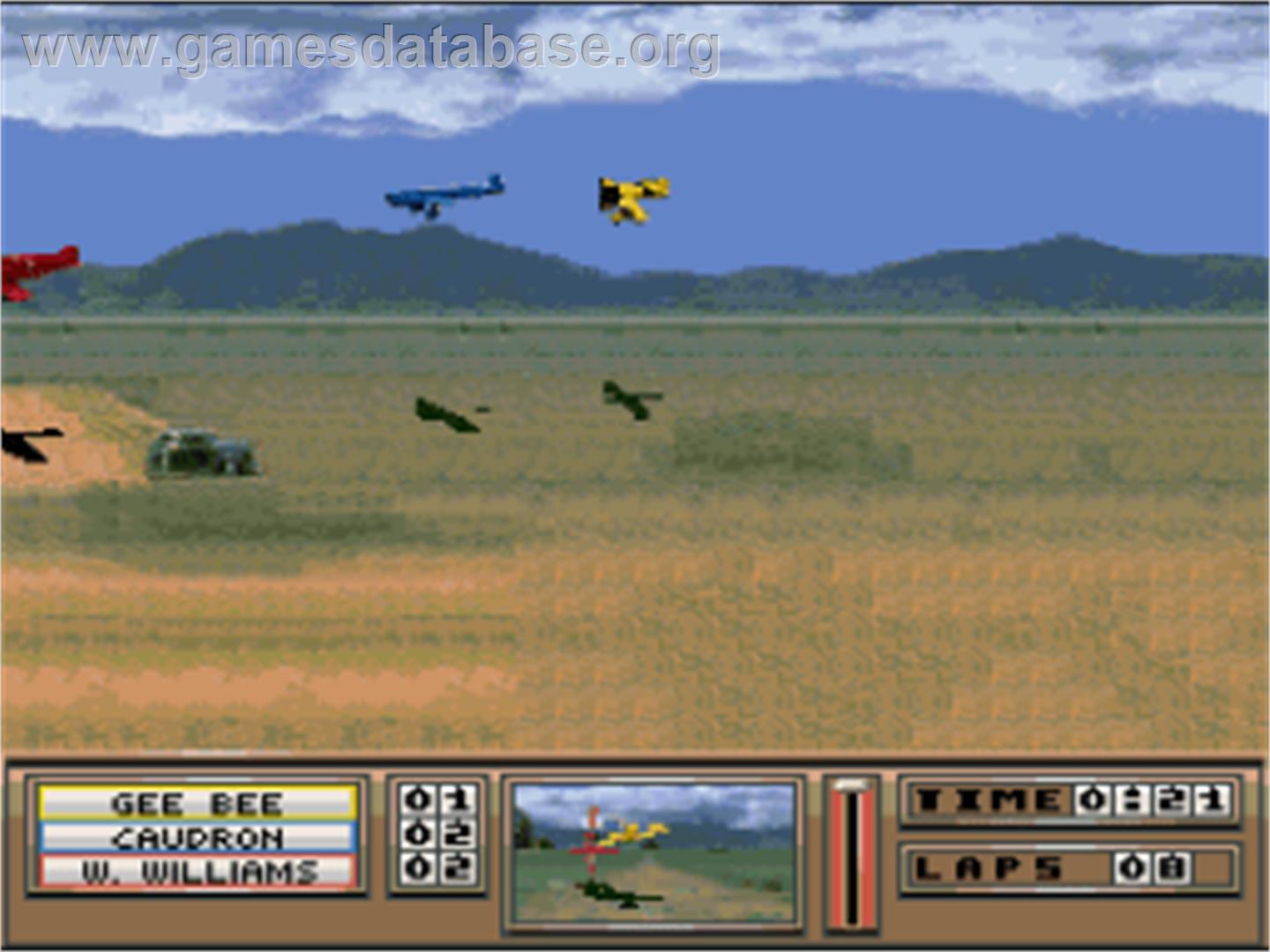 The Rocketeer - Nintendo SNES - Artwork - In Game