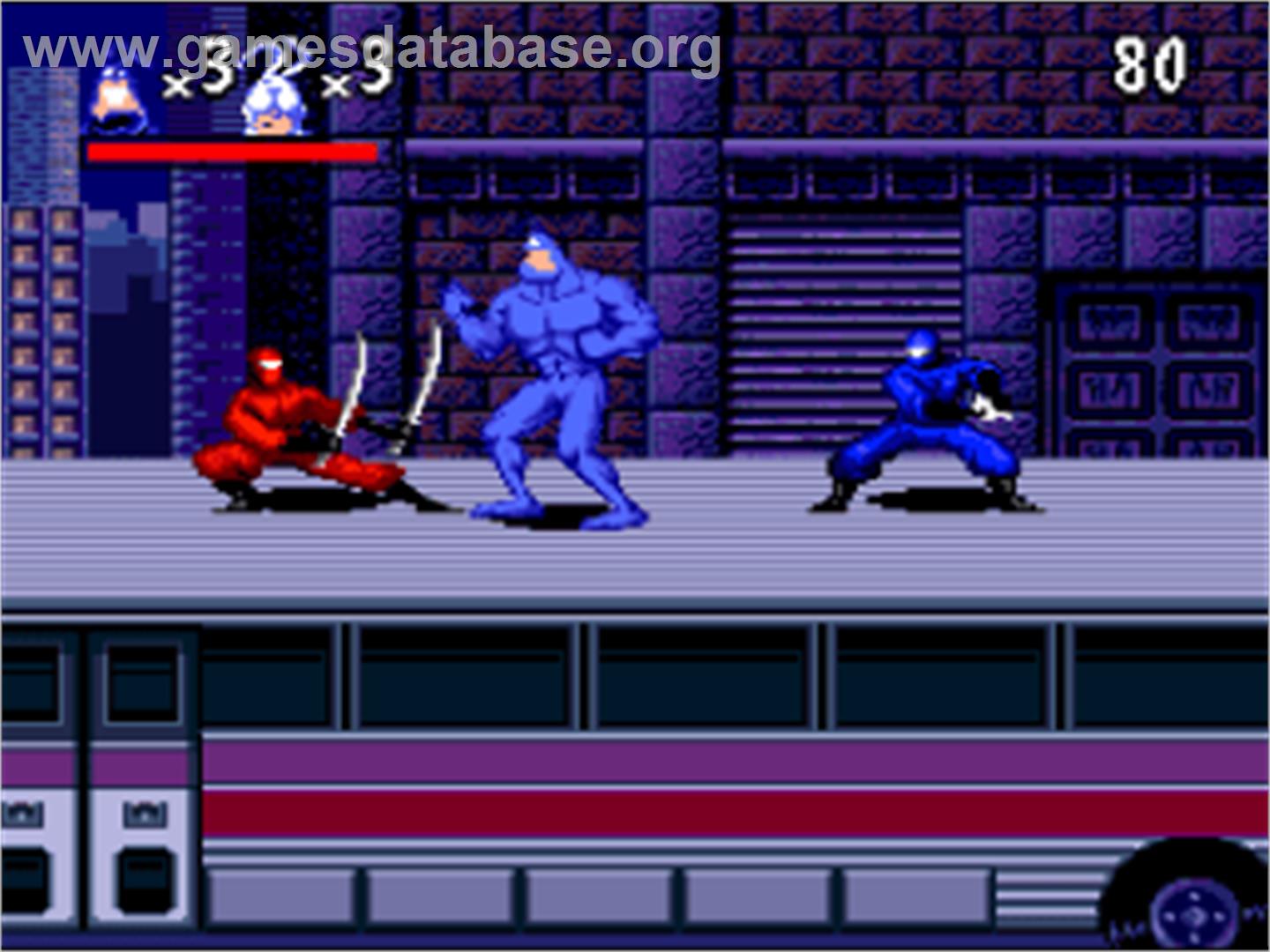 Tick, The - Nintendo SNES - Artwork - In Game