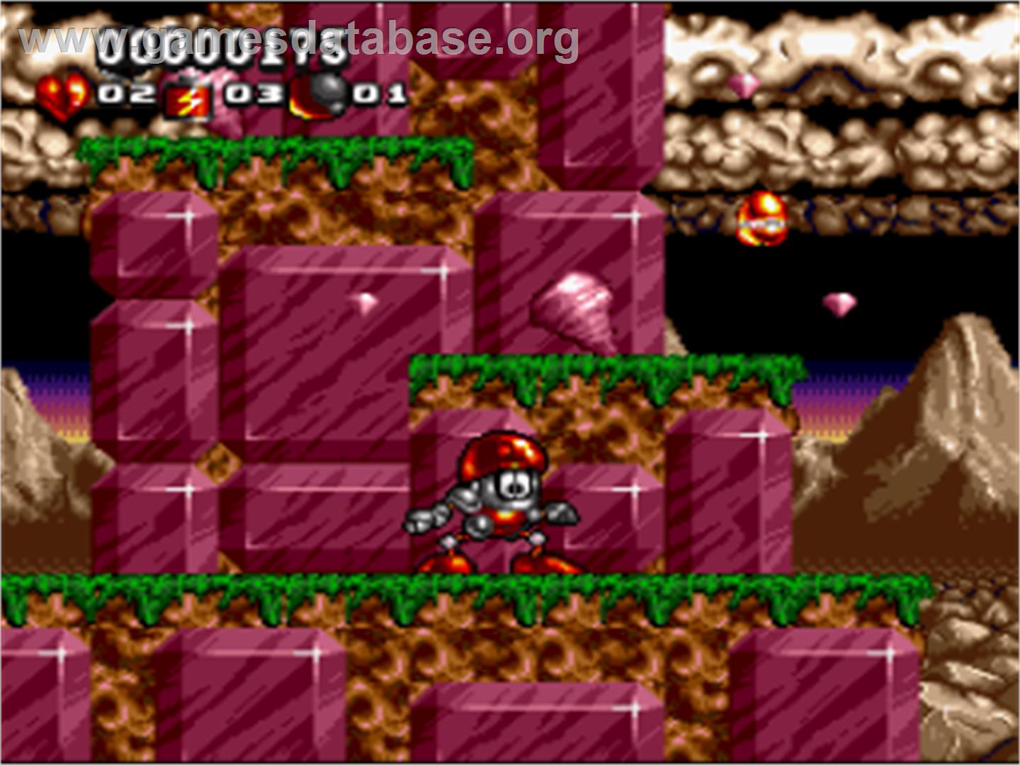 Tinhead - Nintendo SNES - Artwork - In Game