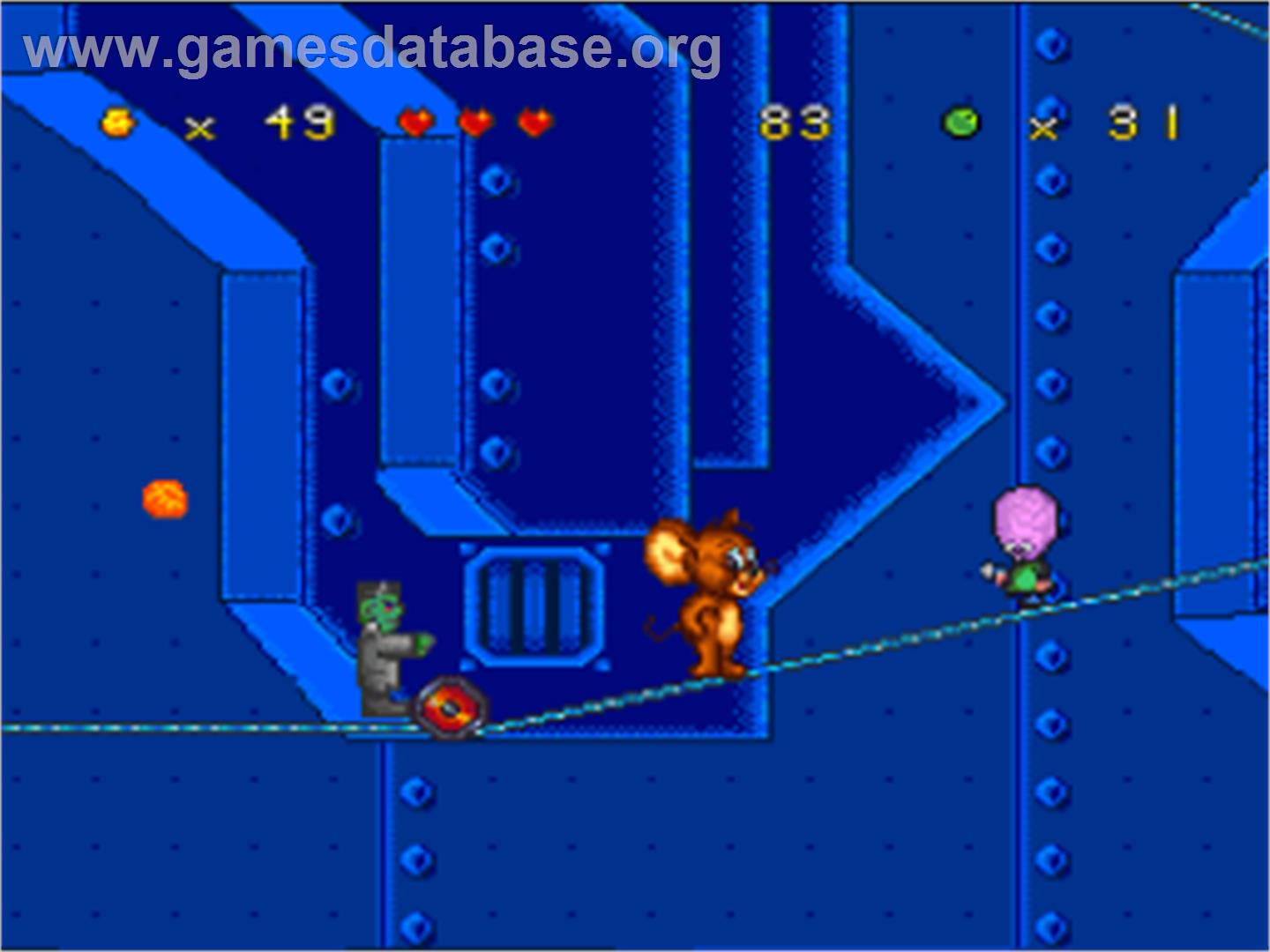 Tom And Jerry - Nintendo SNES - Artwork - In Game