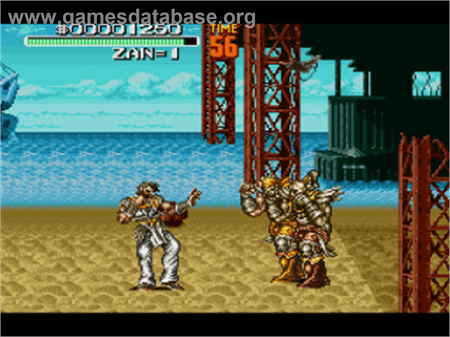 Undercover Cops - Nintendo SNES - Artwork - In Game