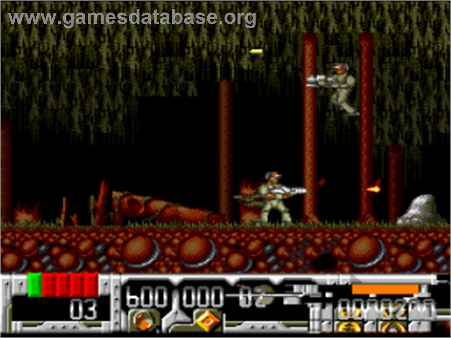 Universal Soldier - Nintendo SNES - Artwork - In Game