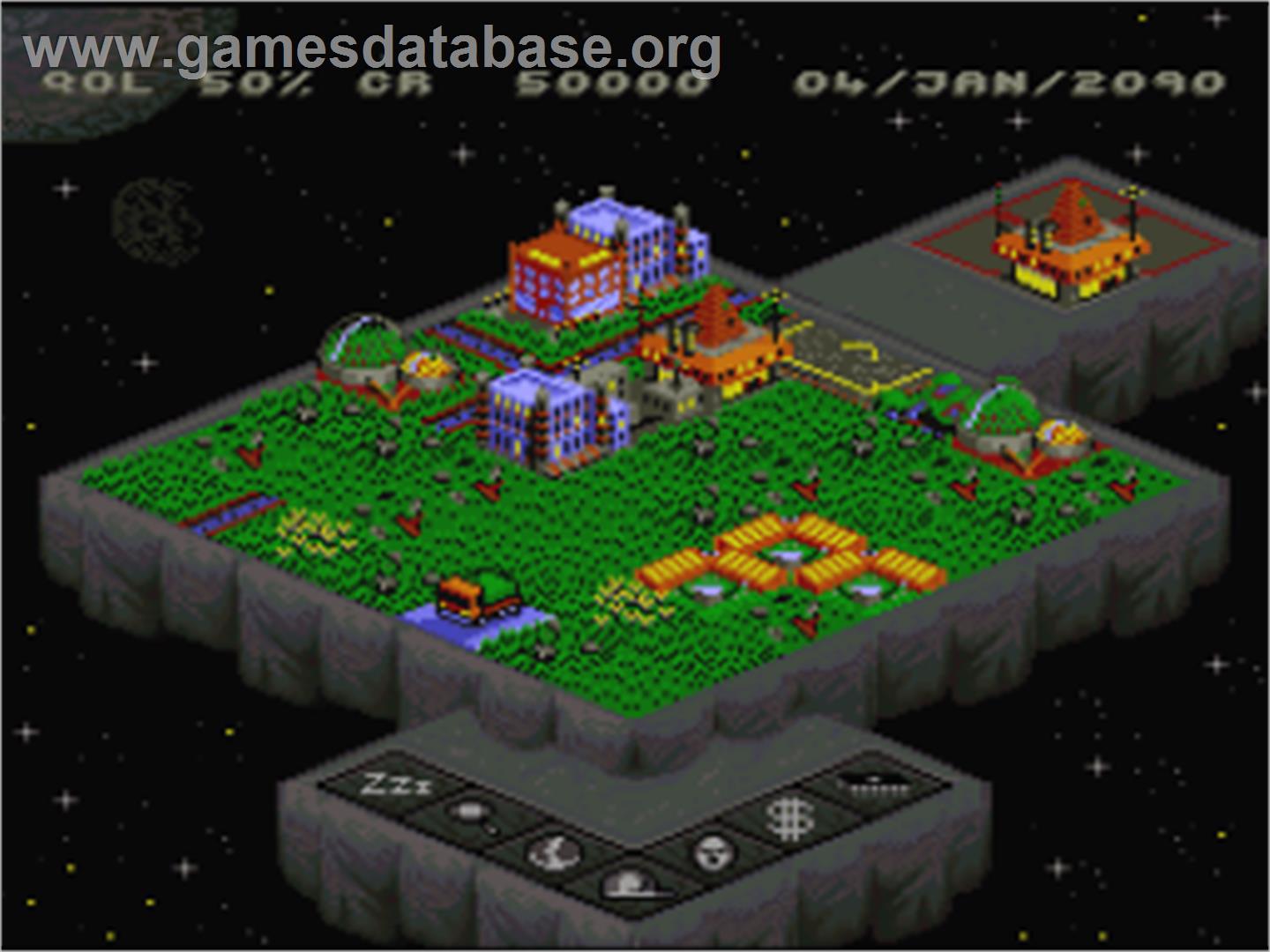 Utopia: The Creation of a Nation - Nintendo SNES - Artwork - In Game