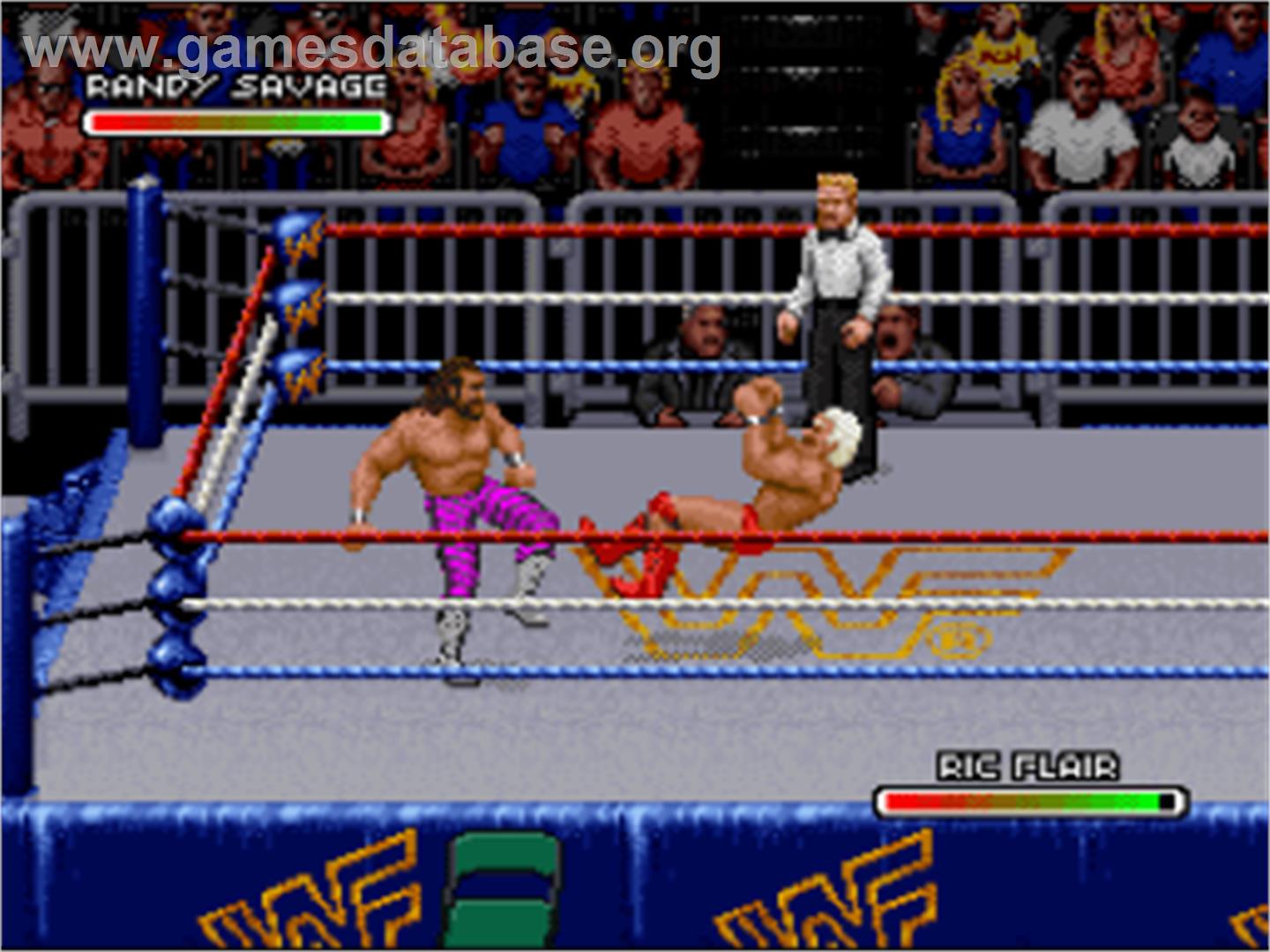 WWF Royal Rumble - Nintendo SNES - Artwork - In Game
