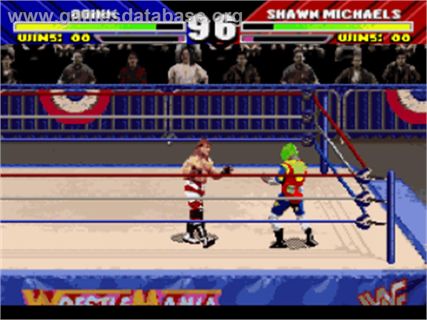 WWF Wrestlemania: The Arcade Game - Nintendo SNES - Artwork - In Game