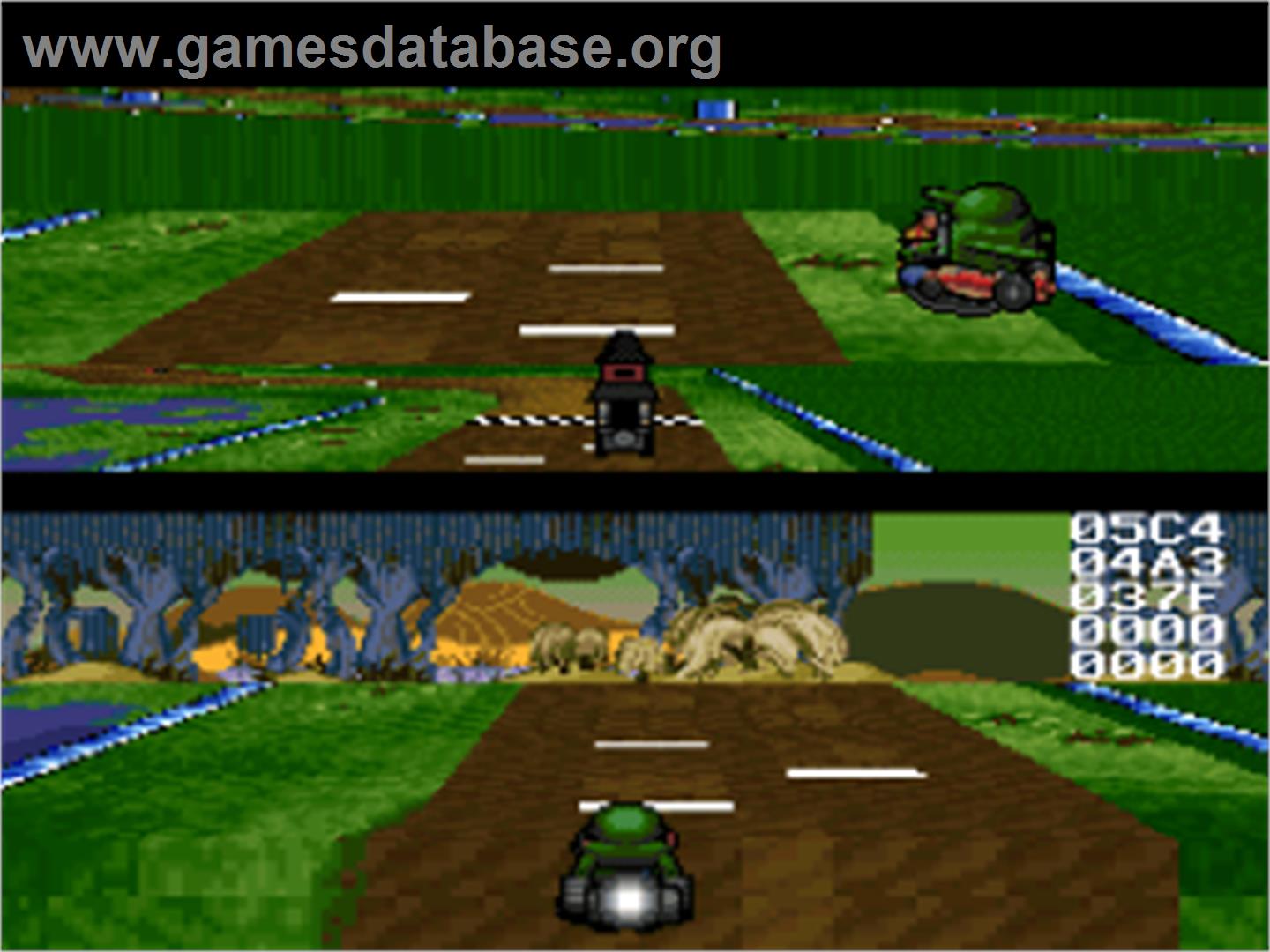 Wacky Races - Nintendo SNES - Artwork - In Game