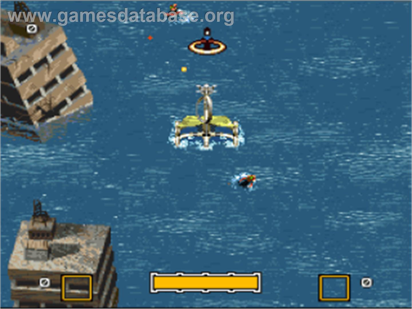 Waterworld - Nintendo SNES - Artwork - In Game