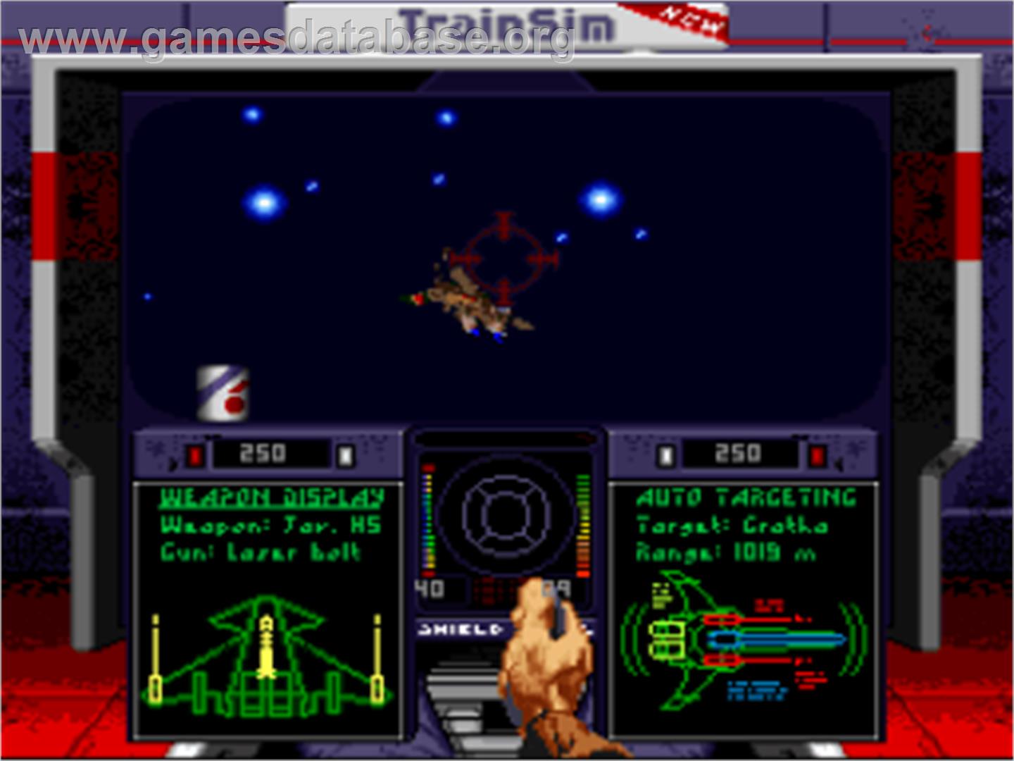 Wing Commander - Nintendo SNES - Artwork - In Game