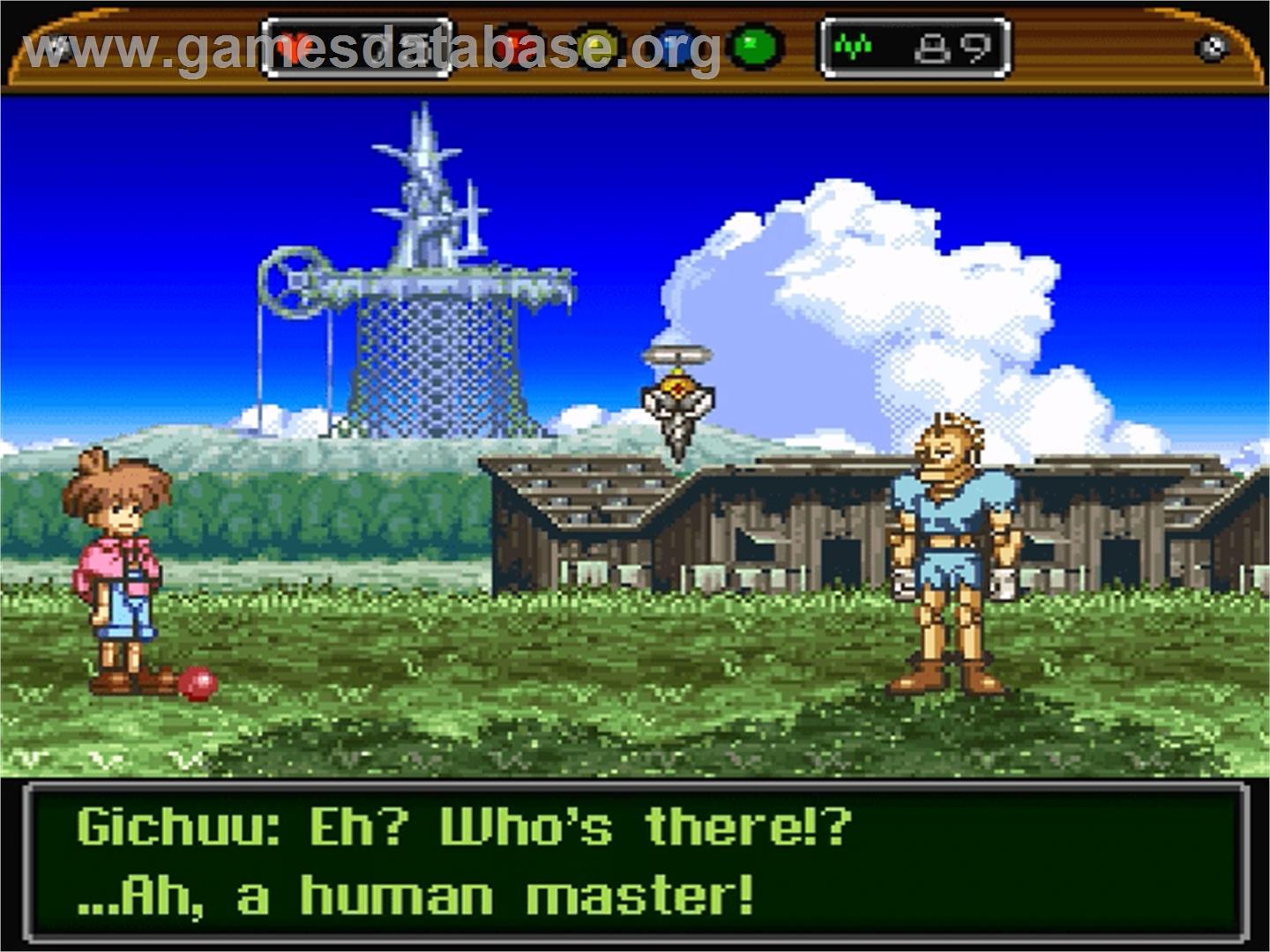 Wonder Project J: Kikai no Shounen Pino - Nintendo SNES - Artwork - In Game