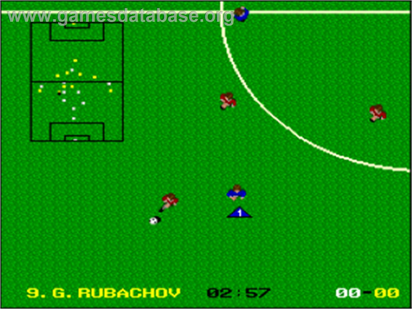 World League Soccer - Nintendo SNES - Artwork - In Game