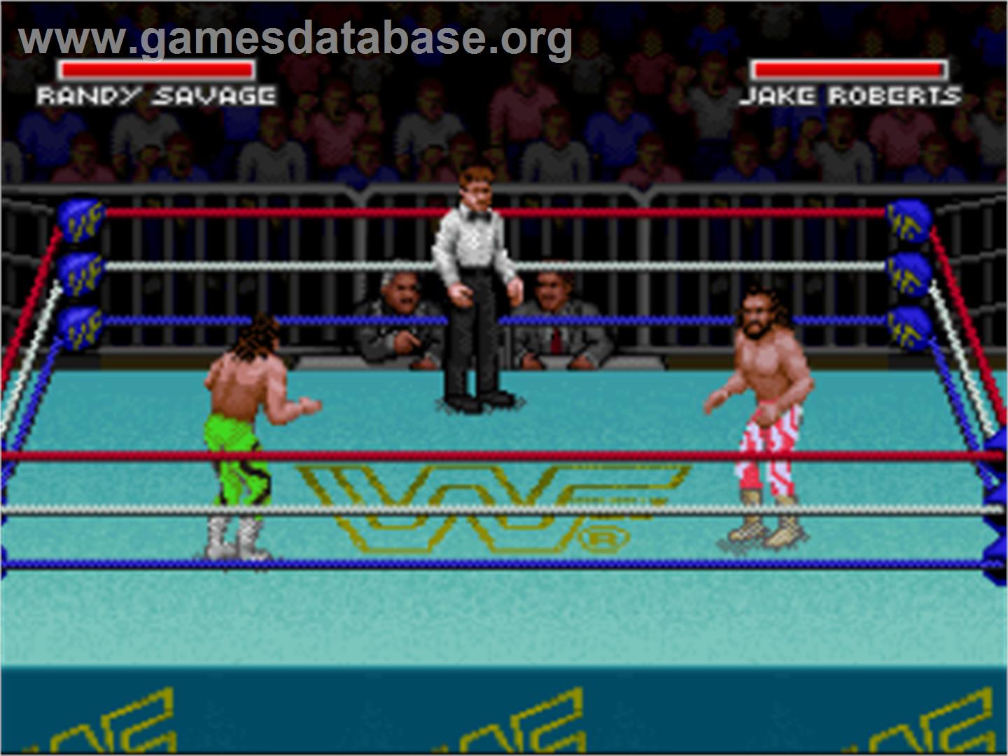 Wwf Super Wrestlemania - Nintendo SNES - Artwork - In Game