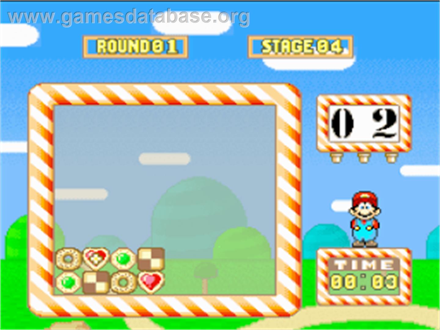 Yoshi's Cookie - Nintendo SNES - Artwork - In Game