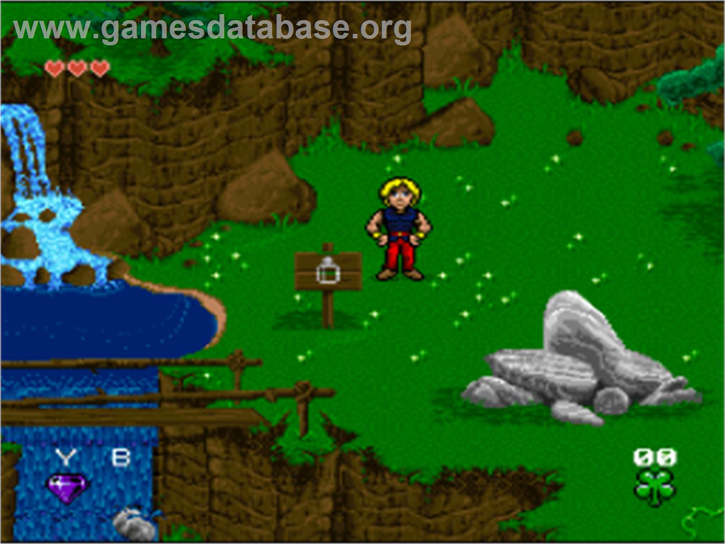 Young Merlin - Nintendo SNES - Artwork - In Game
