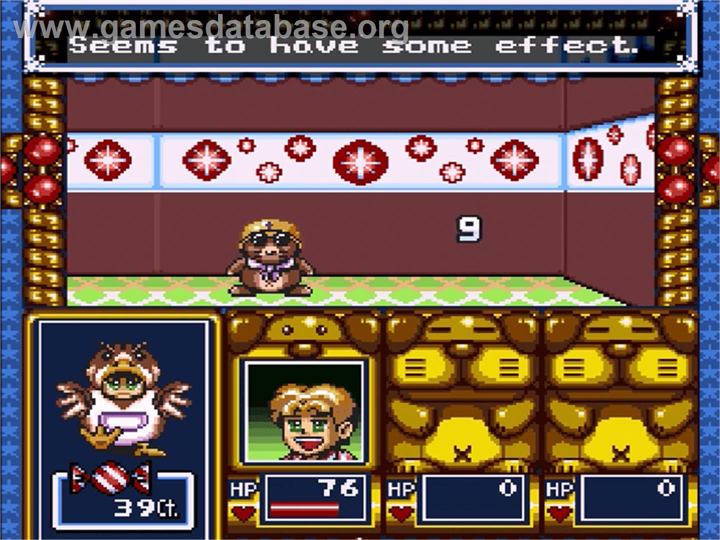 Yume Meikyuu: Kigurumi no Daibouken - Nintendo SNES - Artwork - In Game