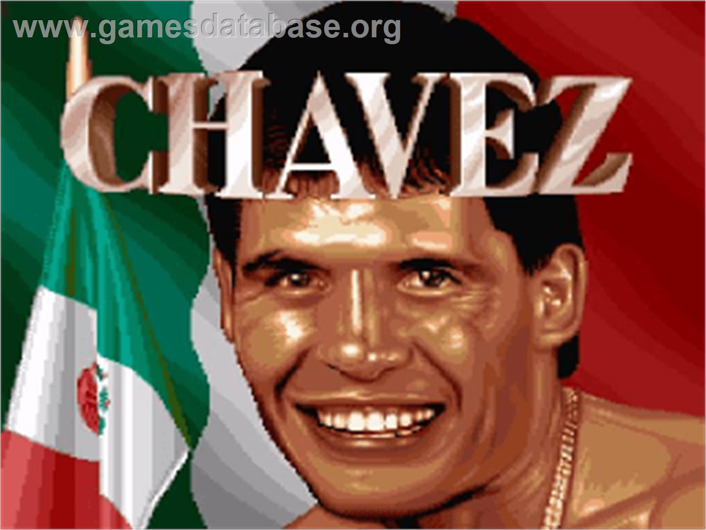 Chavez - Nintendo SNES - Artwork - Title Screen