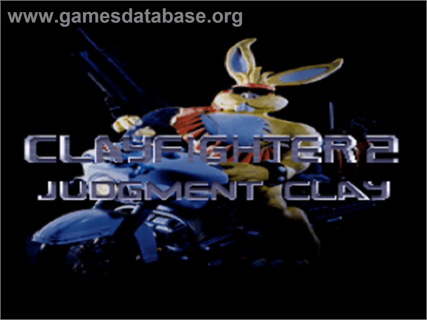 Clay Fighter 2: Judgement Clay - Nintendo SNES - Artwork - Title Screen