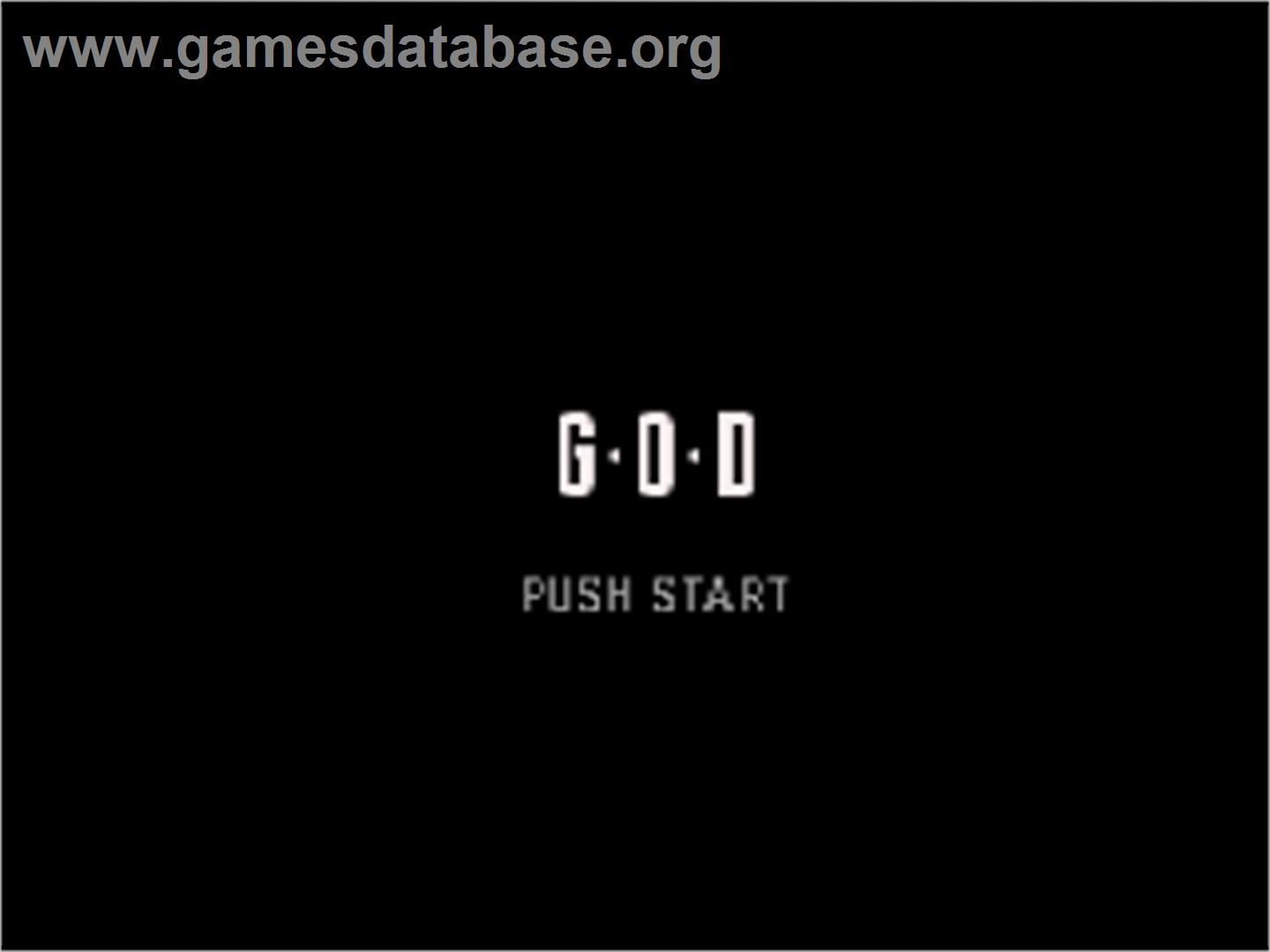 G.O.D - Mezameyo to Yobu Koe ga Kikoe - Nintendo SNES - Artwork - Title Screen