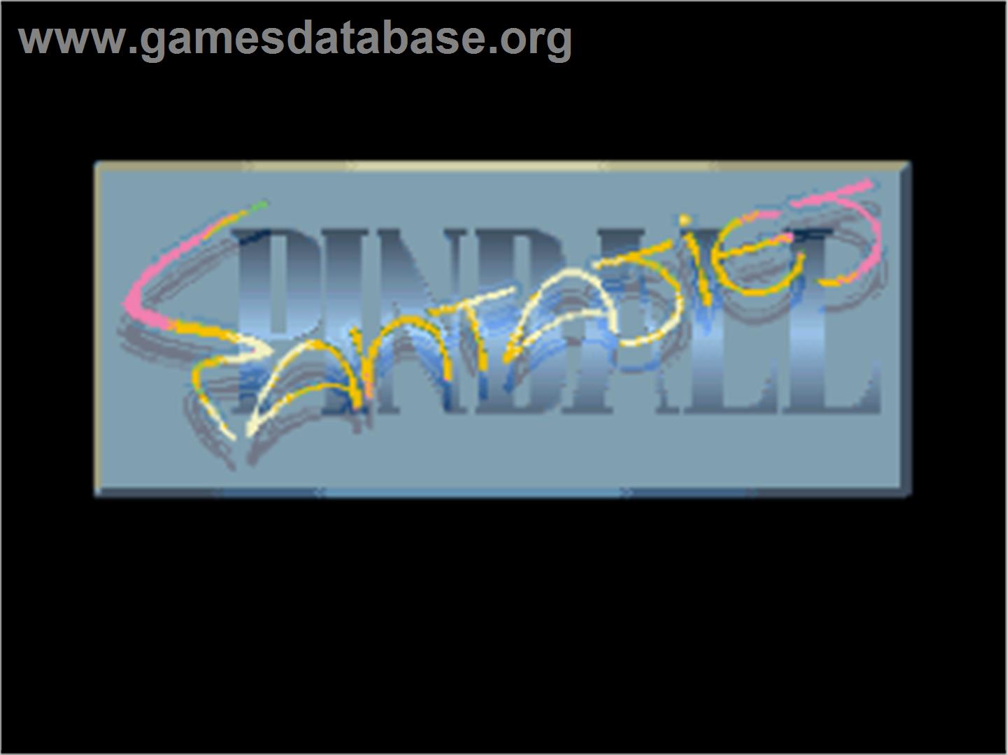 Pinball Fantasies - Nintendo SNES - Artwork - Title Screen