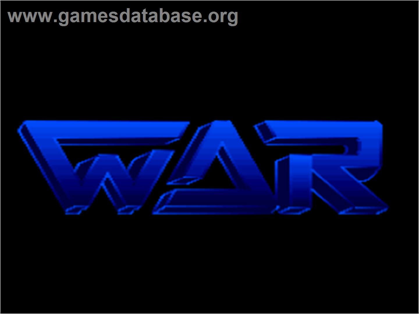 War 2410 - Nintendo SNES - Artwork - Title Screen