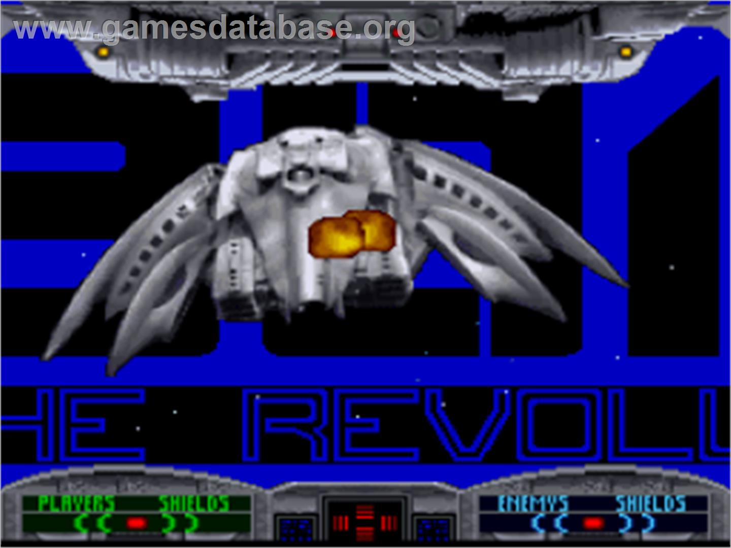 War 3010 - The Revolution - Nintendo SNES - Artwork - Title Screen
