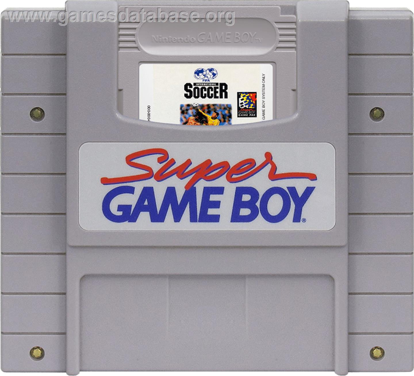 FIFA International Soccer - Nintendo Super Gameboy - Artwork - Cartridge