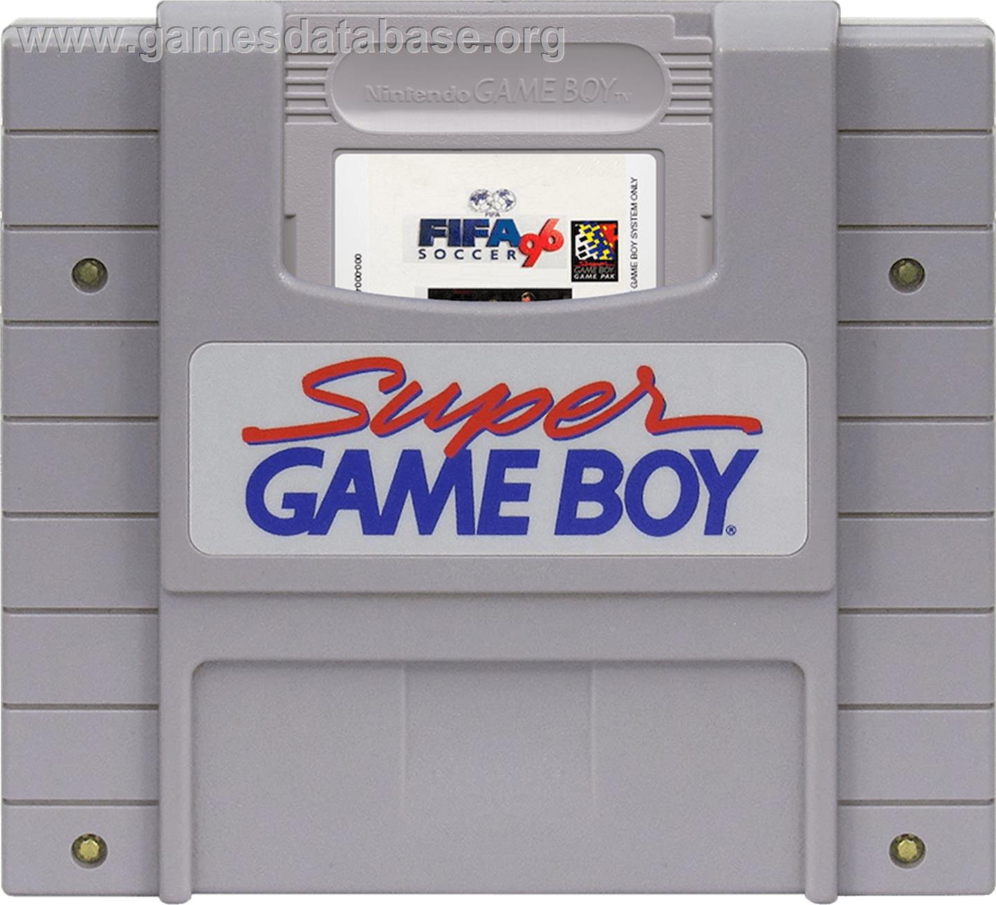 FIFA Soccer '96 - Nintendo Super Gameboy - Artwork - Cartridge