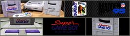 Arcade Cabinet Marquee for Madden '95.
