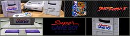 Arcade Cabinet Marquee for Street Fighter II.