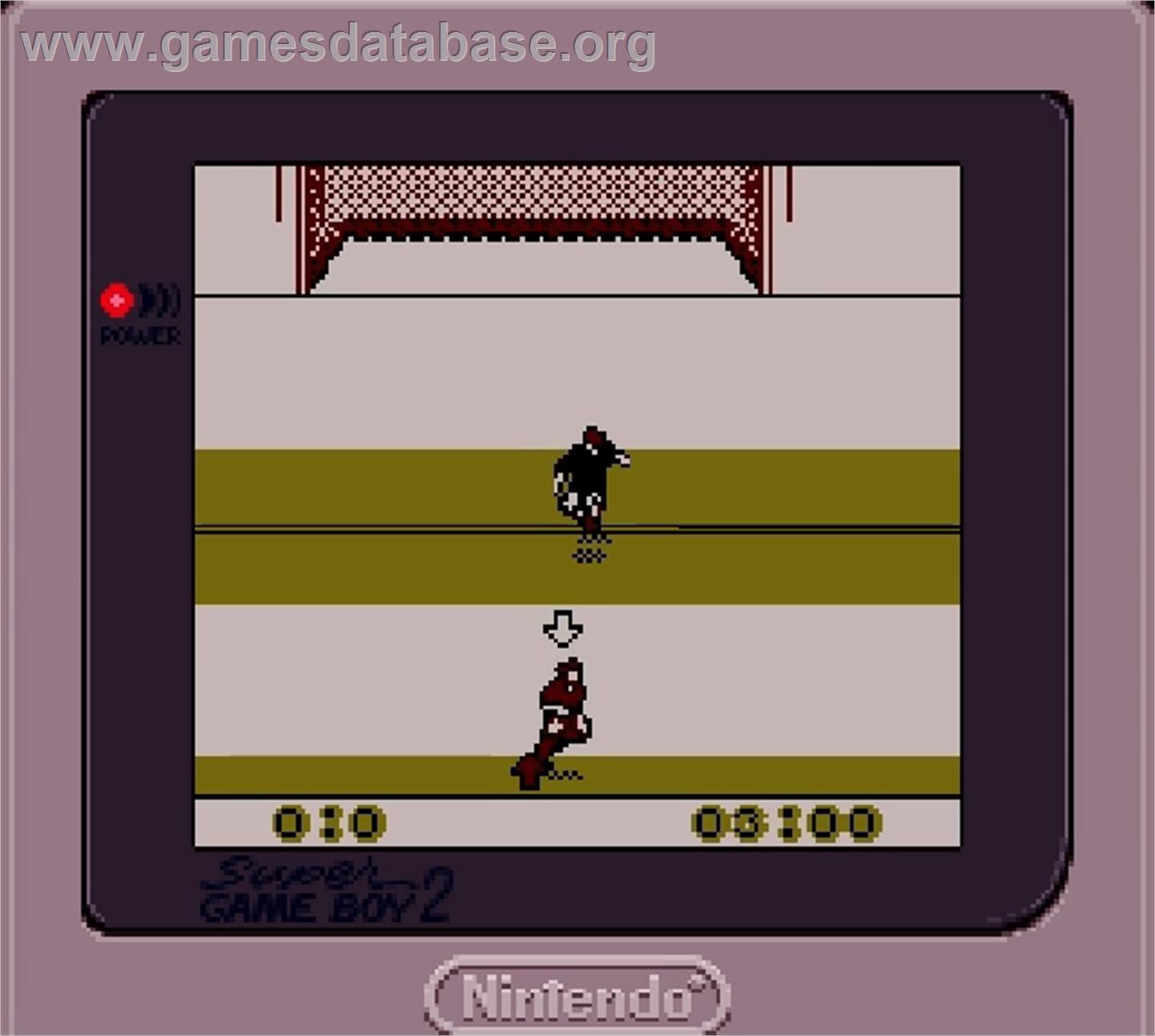 Elite Soccer - Nintendo Super Gameboy - Artwork - In Game