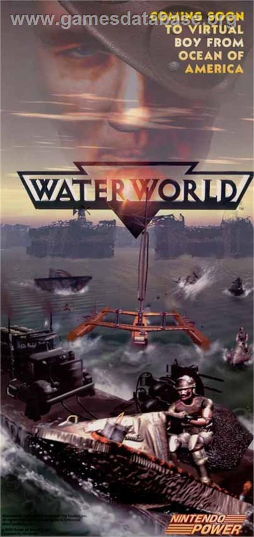 Waterworld - Microsoft DOS - Artwork - Advert