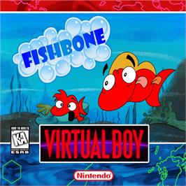 Box cover for Fishbone on the Nintendo Virtual Boy.