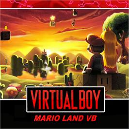 Box cover for Mario Vb on the Nintendo Virtual Boy.