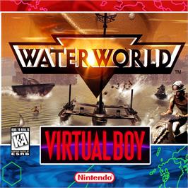 Box cover for Waterworld on the Nintendo Virtual Boy.
